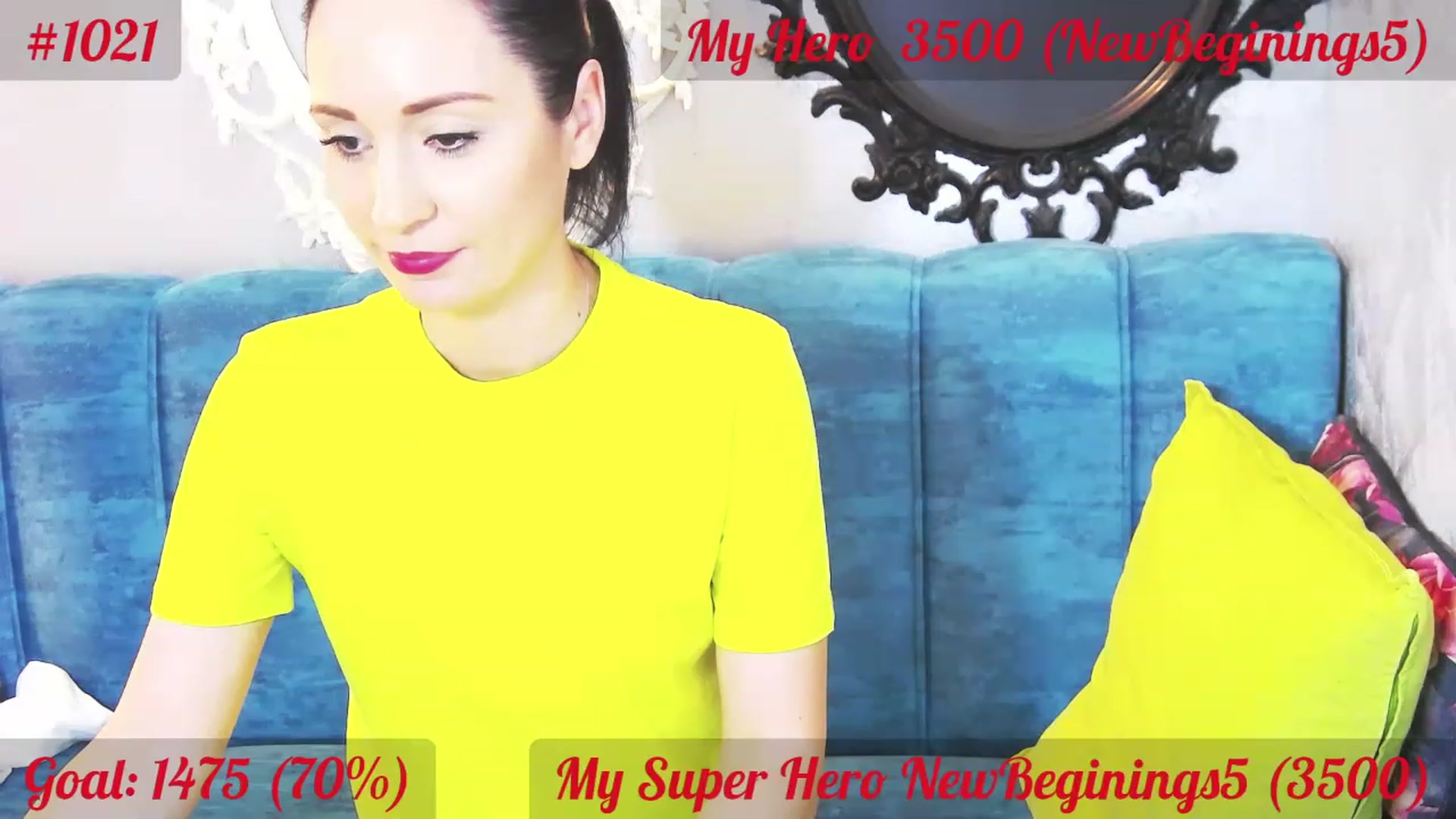 Gallery image thumbnail from QuinnieSmile's myfreecams stream on, 06/12/2023, 12:04 image 5 of 20