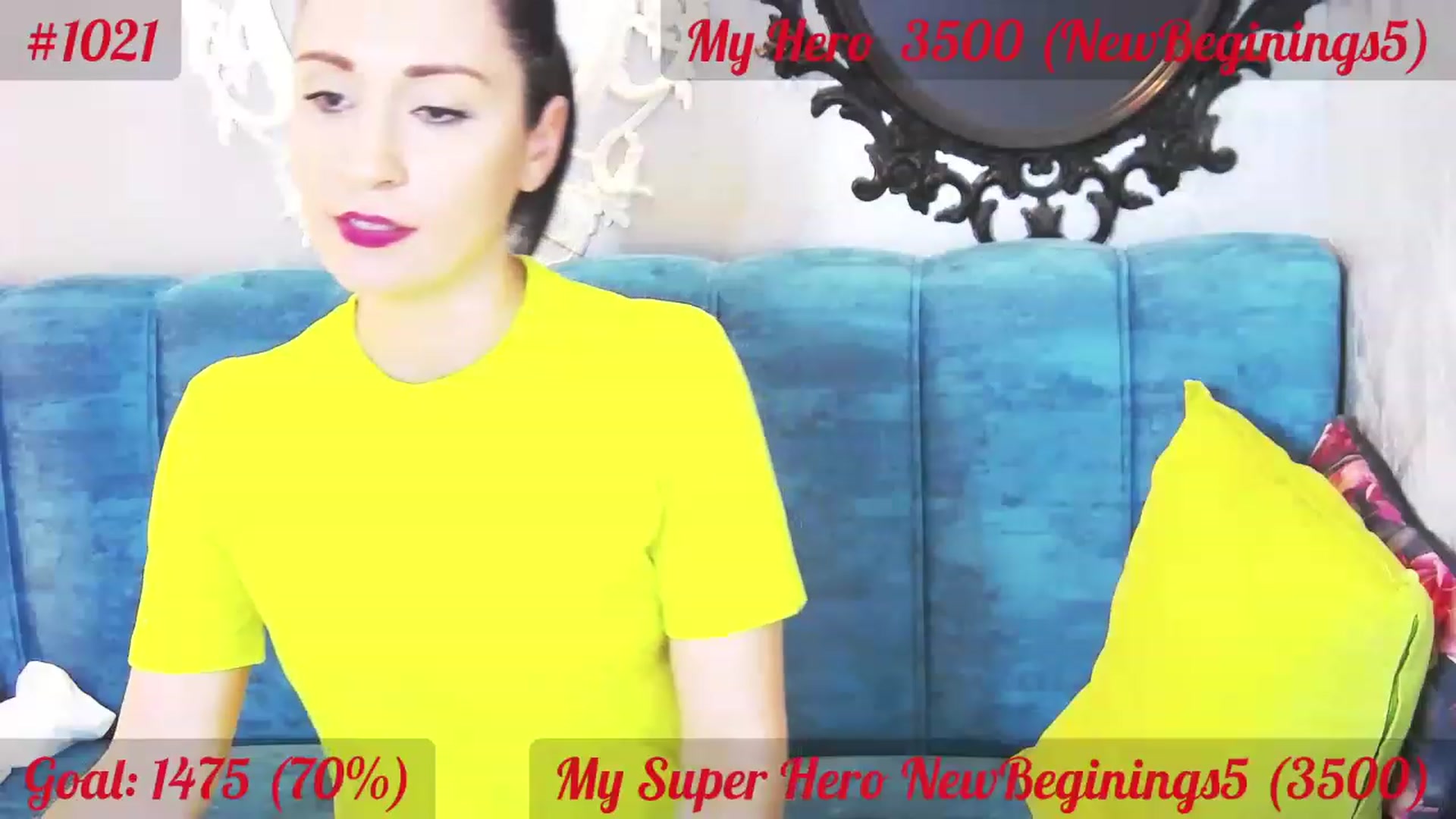 Gallery image thumbnail from QuinnieSmile's myfreecams stream on, 06/12/2023, 12:04 image 15 of 20