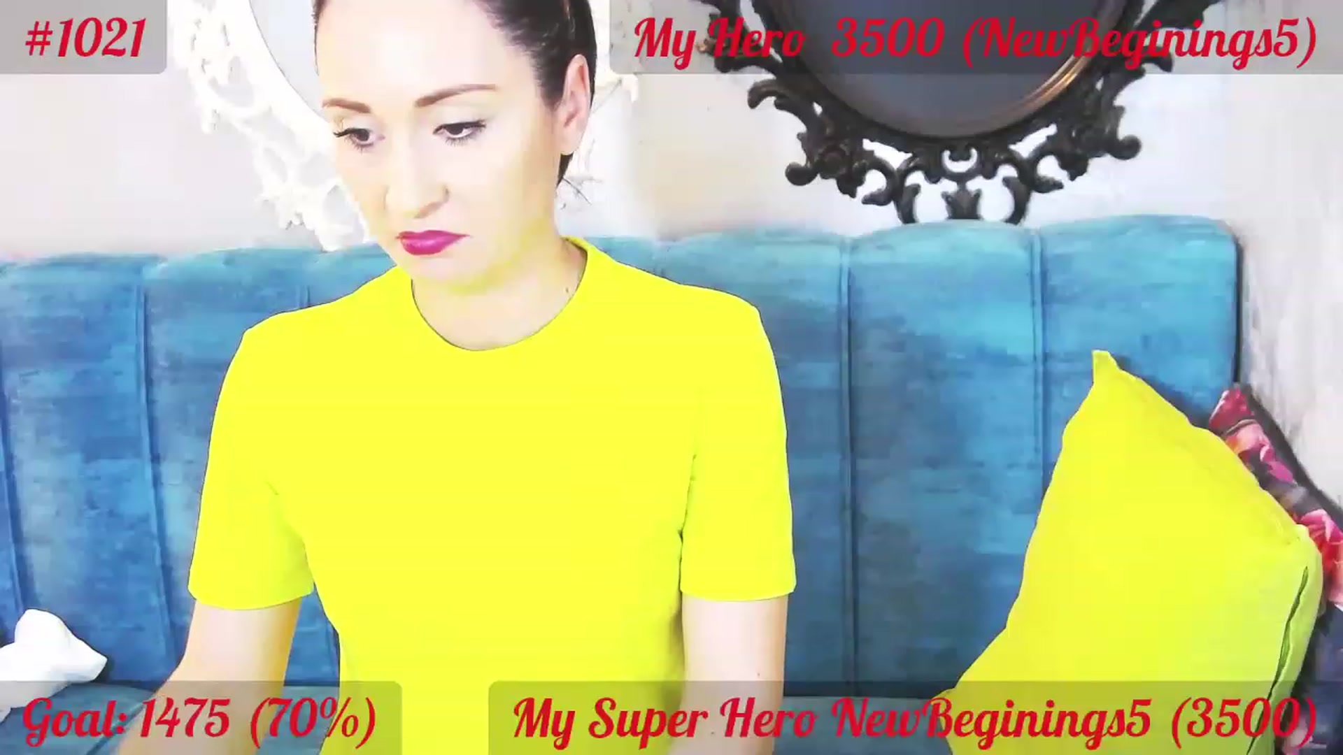 Gallery image thumbnail from QuinnieSmile's myfreecams stream on, 06/12/2023, 12:04 image 13 of 20