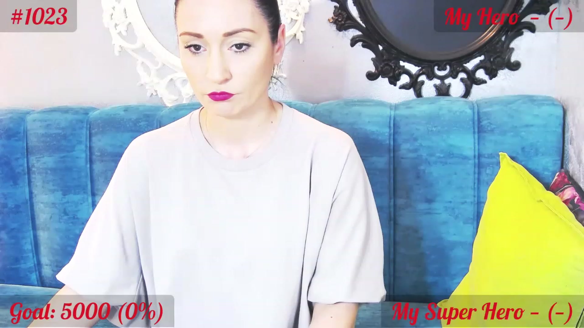 Gallery image thumbnail from QuinnieSmile's myfreecams stream on, 06/13/2023, 07:59 image 8 of 20
