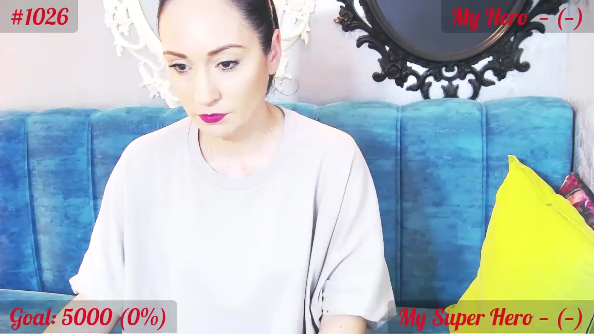 Gallery image thumbnail from QuinnieSmile's myfreecams stream on, 06/13/2023, 07:59 image 19 of 20