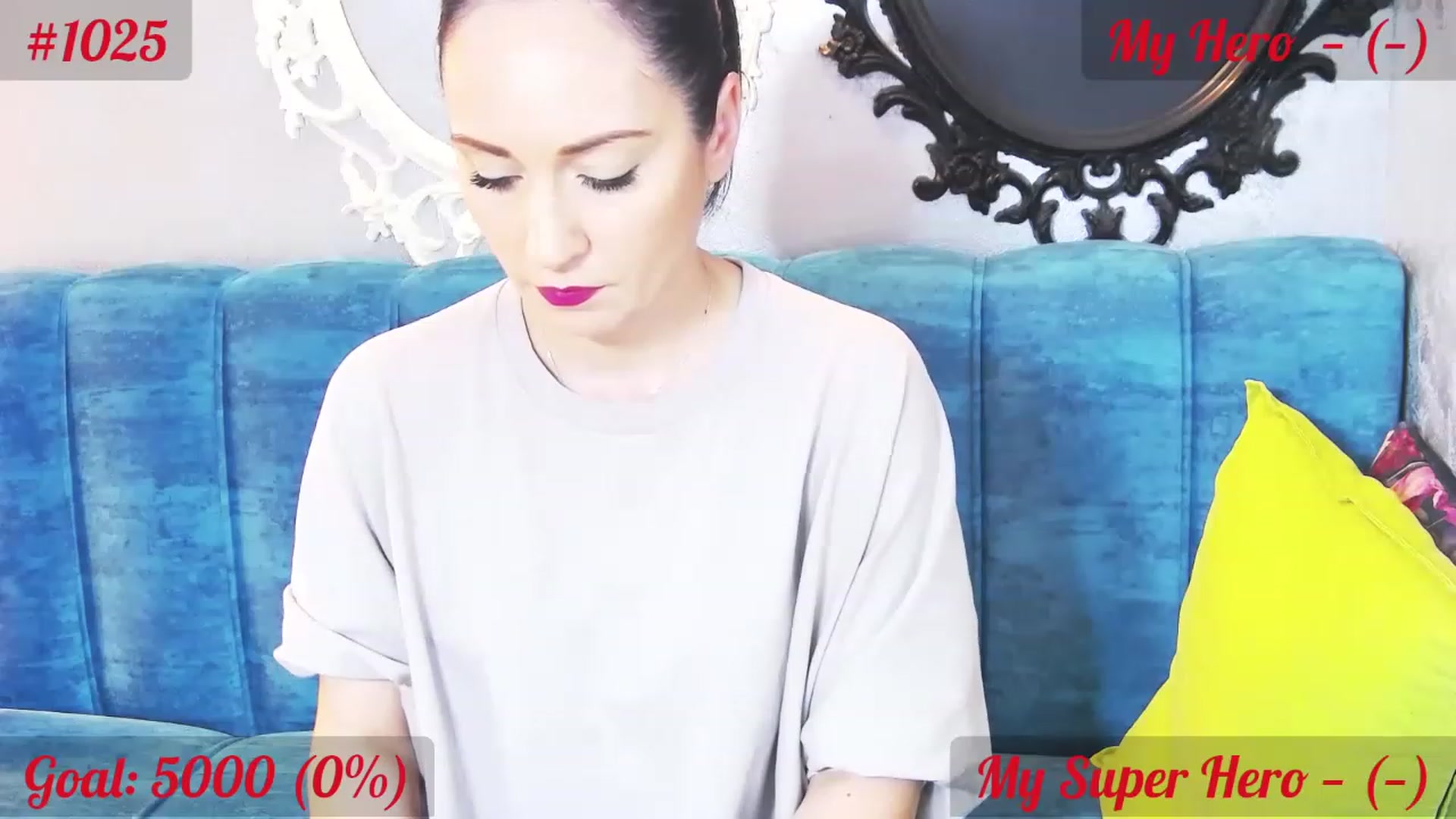 Gallery image thumbnail from QuinnieSmile's myfreecams stream on, 06/13/2023, 07:59 image 17 of 20