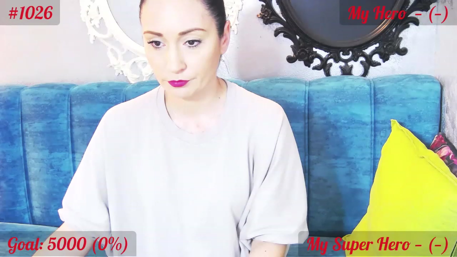 Gallery image thumbnail from QuinnieSmile's myfreecams stream on, 06/13/2023, 07:59 image 20 of 20