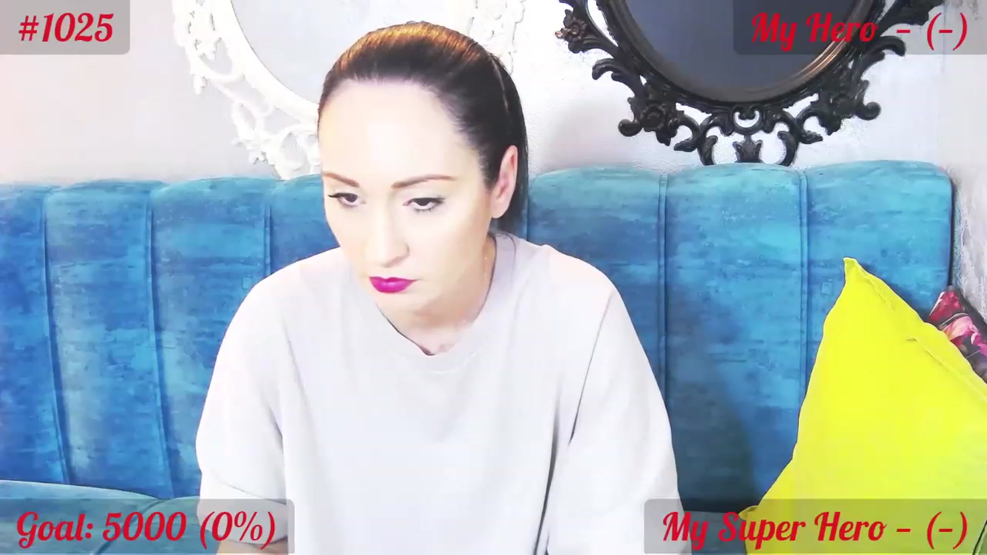 Gallery image thumbnail from QuinnieSmile's myfreecams stream on, 06/13/2023, 07:59 image 14 of 20