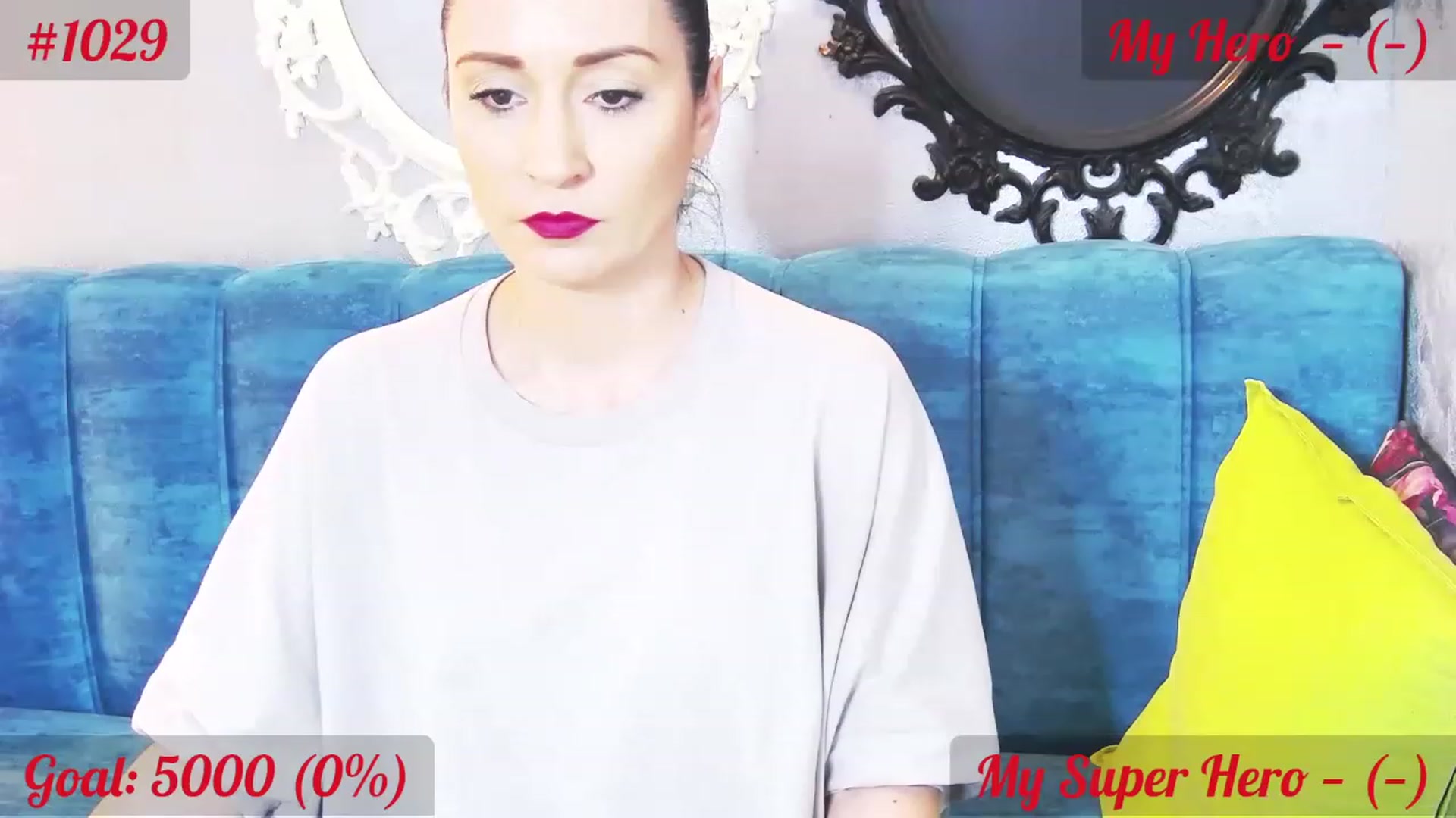 Gallery image thumbnail from QuinnieSmile's myfreecams stream on, 06/13/2023, 09:59 image 1 of 20