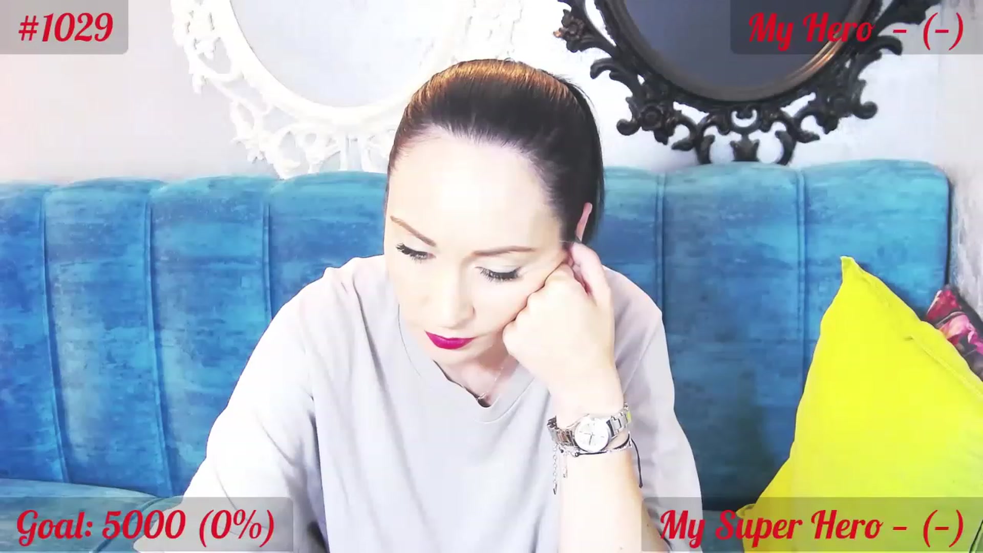 Gallery image thumbnail from QuinnieSmile's myfreecams stream on, 06/13/2023, 09:59 image 12 of 20