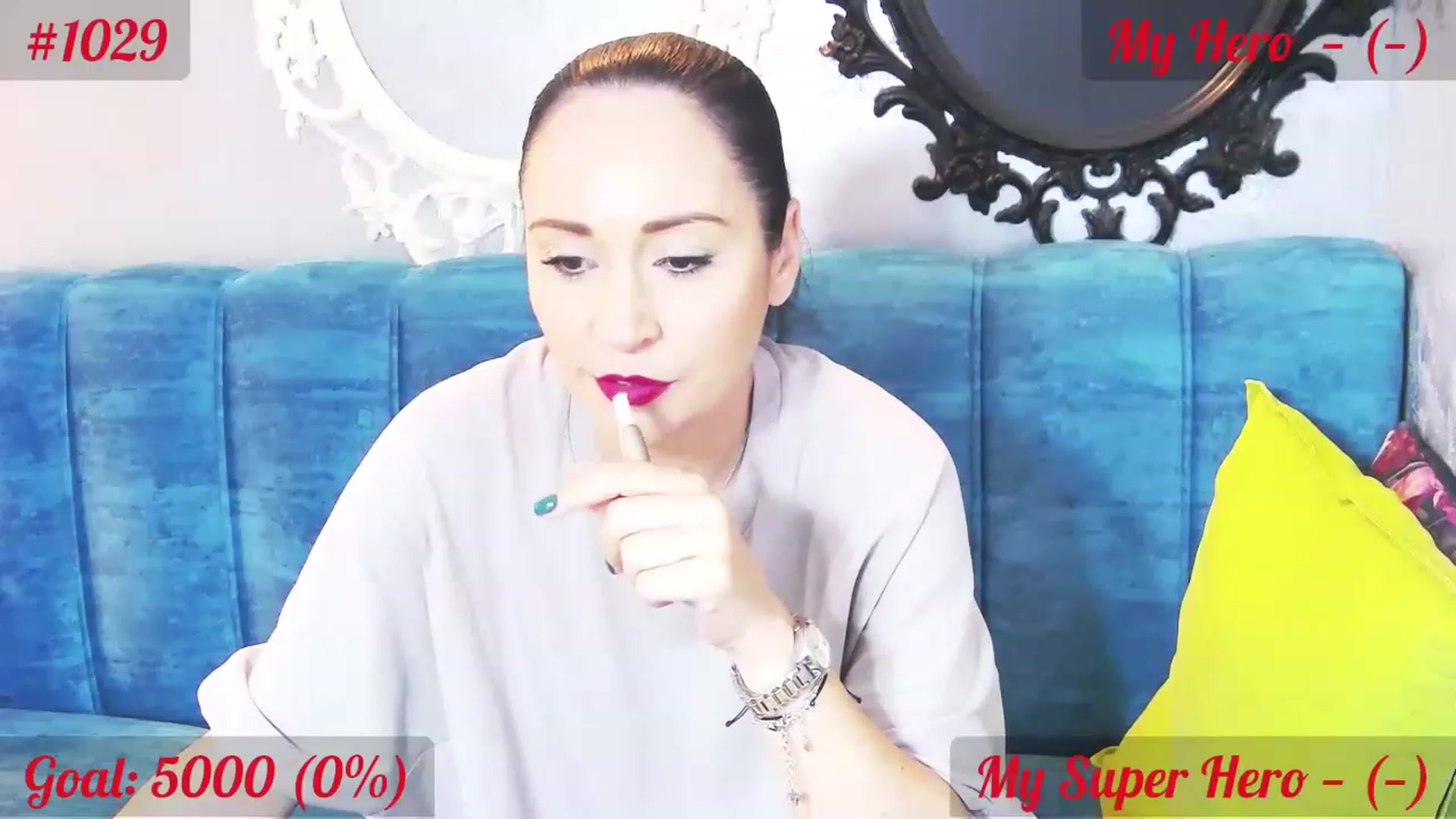 Gallery image thumbnail from QuinnieSmile's myfreecams stream on, 06/13/2023, 09:59 image 5 of 20