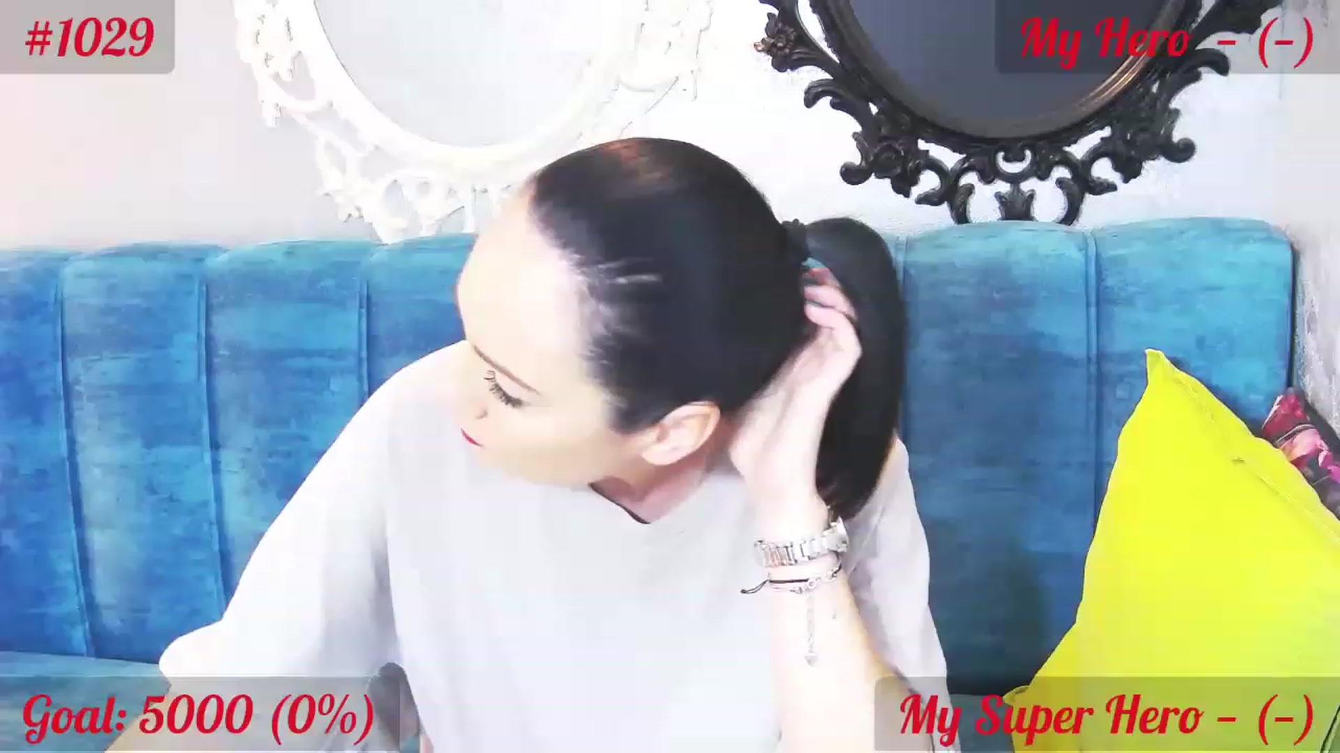 Gallery image thumbnail from QuinnieSmile's myfreecams stream on, 06/13/2023, 09:59 image 4 of 20