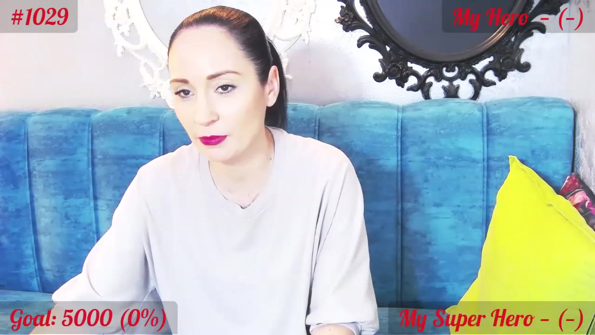 Gallery image thumbnail from QuinnieSmile's myfreecams stream on, 06/13/2023, 09:59 image 16 of 20