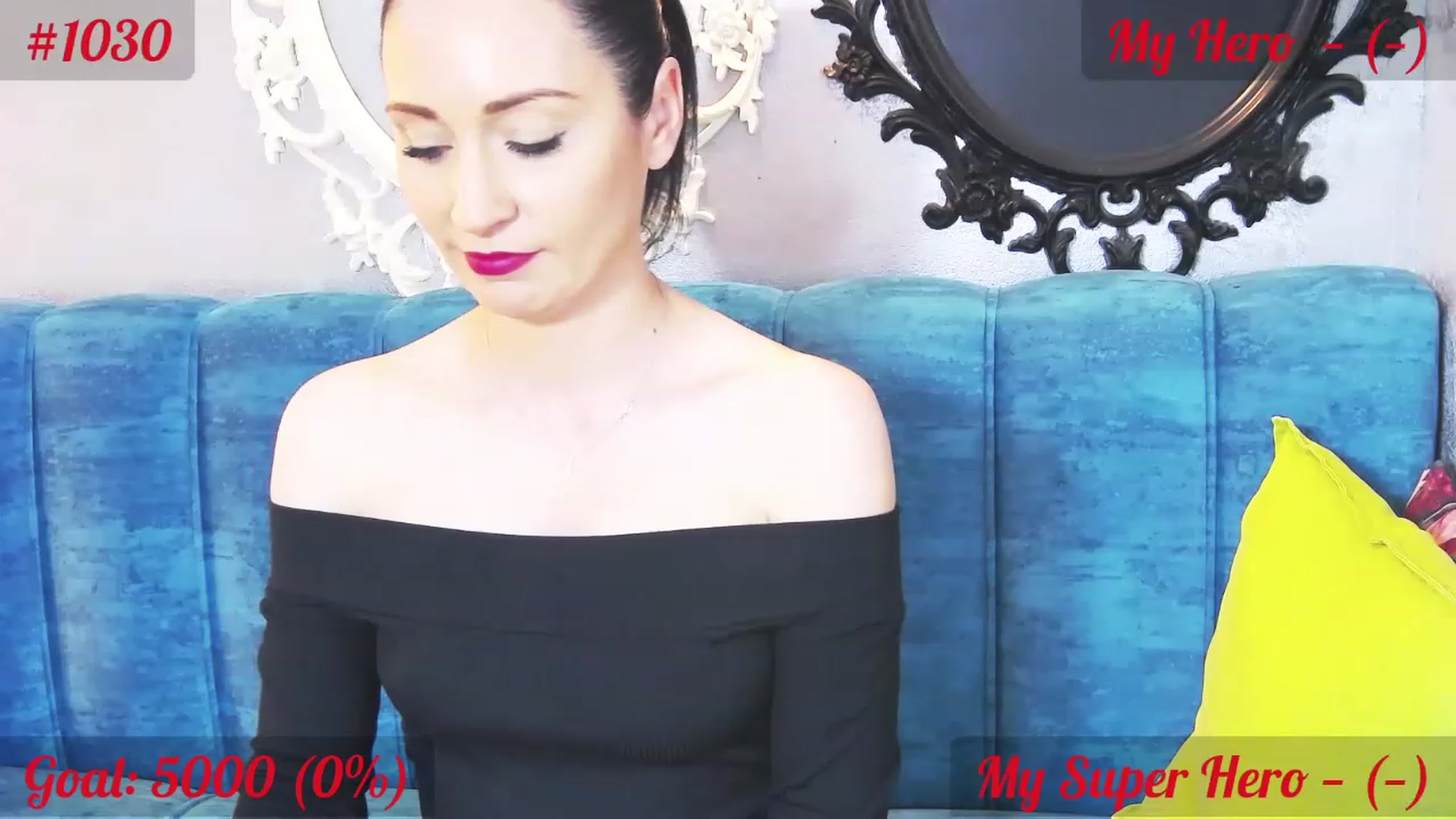 Gallery image thumbnail from QuinnieSmile's myfreecams stream on, 06/13/2023, 11:51 image 2 of 20