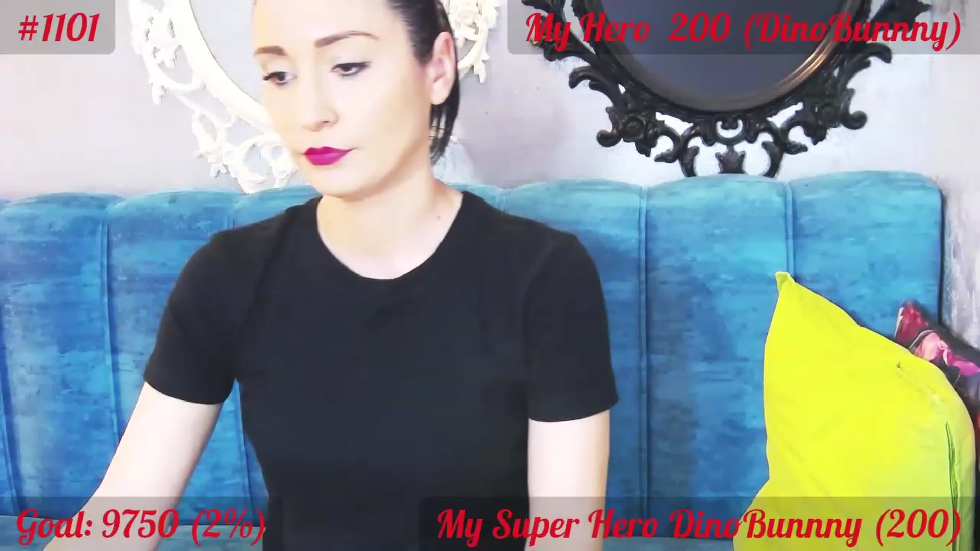 Gallery image thumbnail from QuinnieSmile's myfreecams stream on, 06/14/2023, 08:10 image 10 of 20