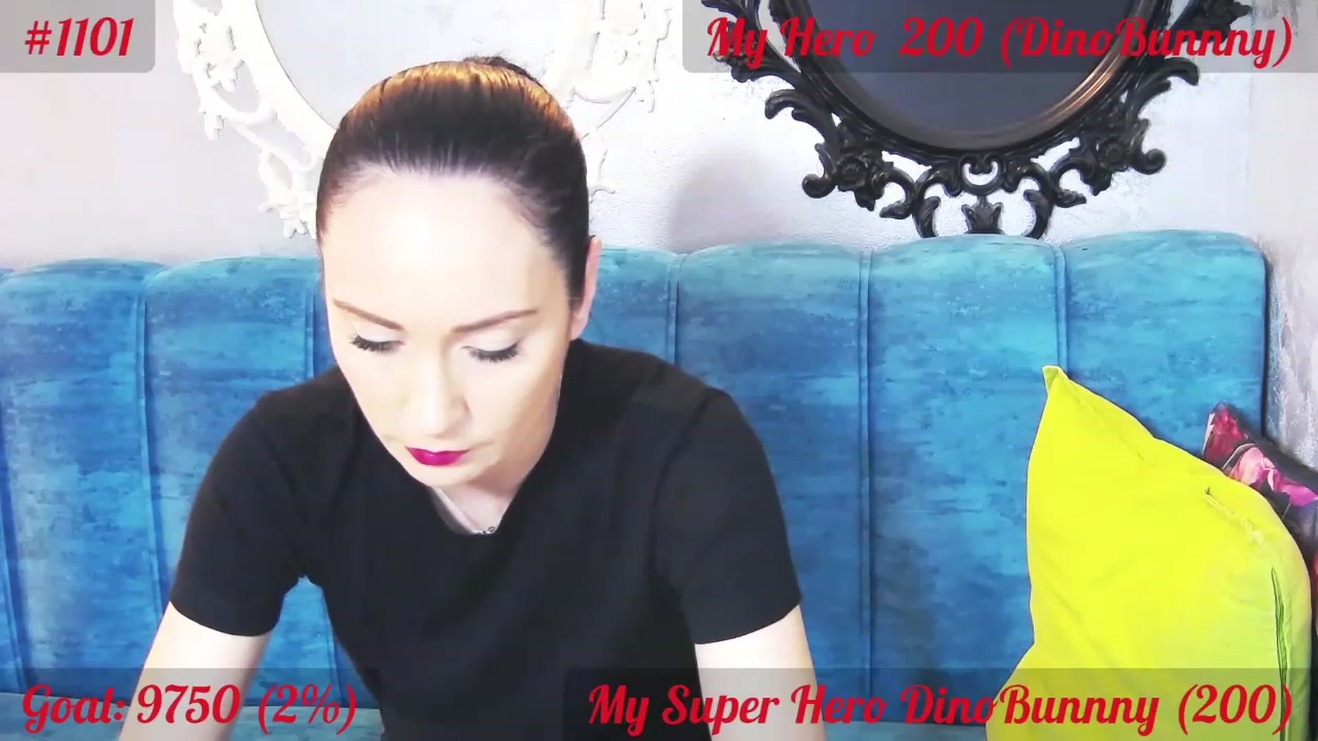 Gallery image thumbnail from QuinnieSmile's myfreecams stream on, 06/14/2023, 08:10 image 5 of 20