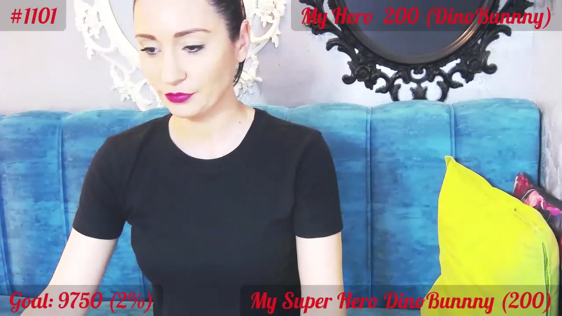 Gallery image thumbnail from QuinnieSmile's myfreecams stream on, 06/14/2023, 08:10 image 8 of 20