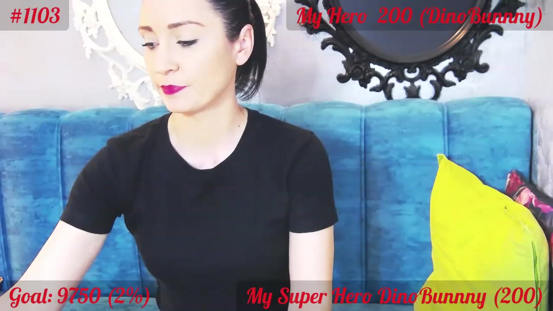 Gallery image thumbnail from QuinnieSmile's myfreecams stream on, 06/14/2023, 08:10 image 14 of 20