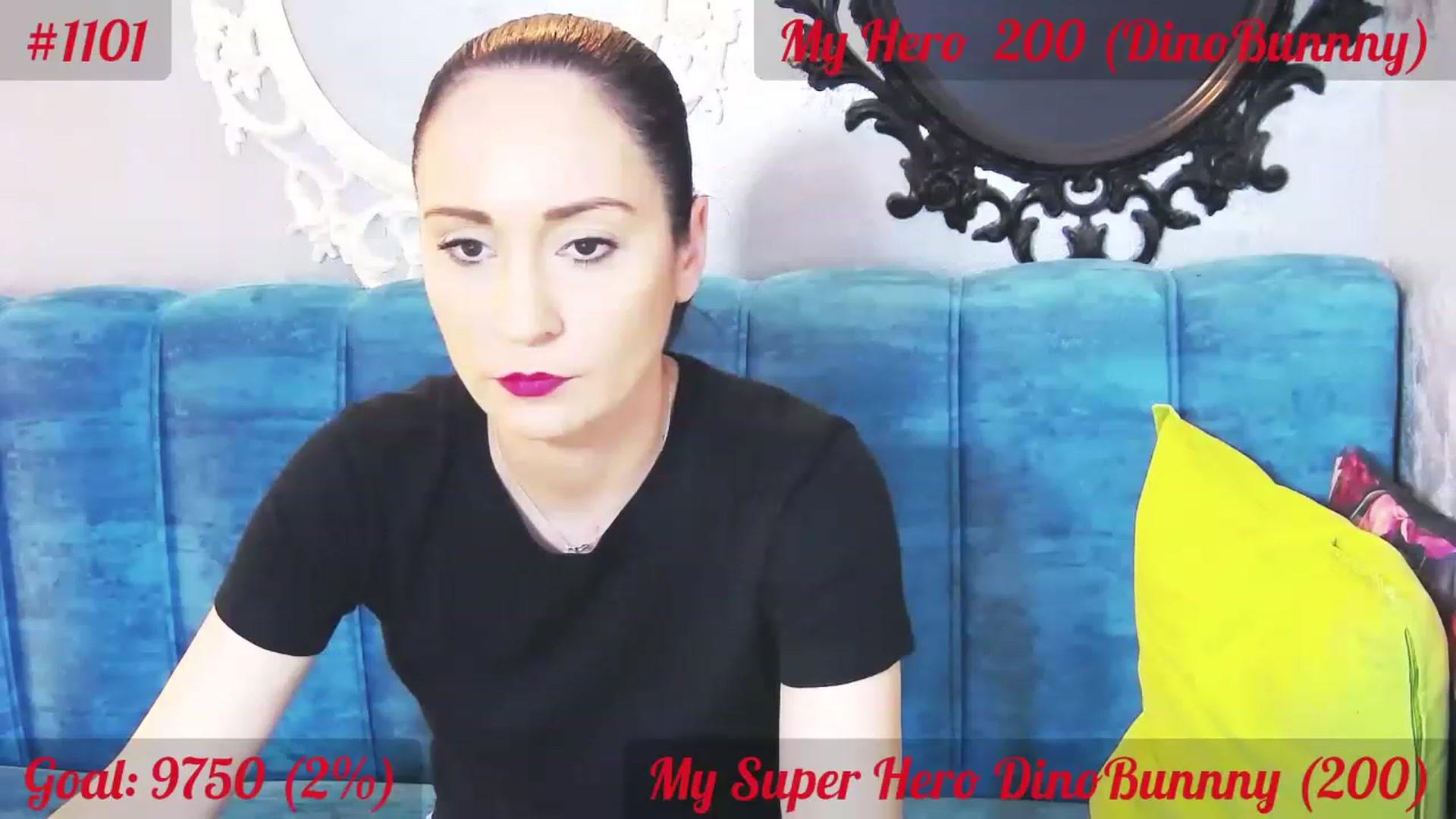 Gallery image thumbnail from QuinnieSmile's myfreecams stream on, 06/14/2023, 08:10 image 6 of 20