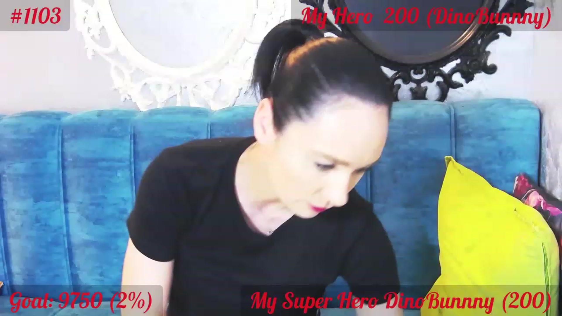Gallery image thumbnail from QuinnieSmile's myfreecams stream on, 06/14/2023, 08:10 image 12 of 20