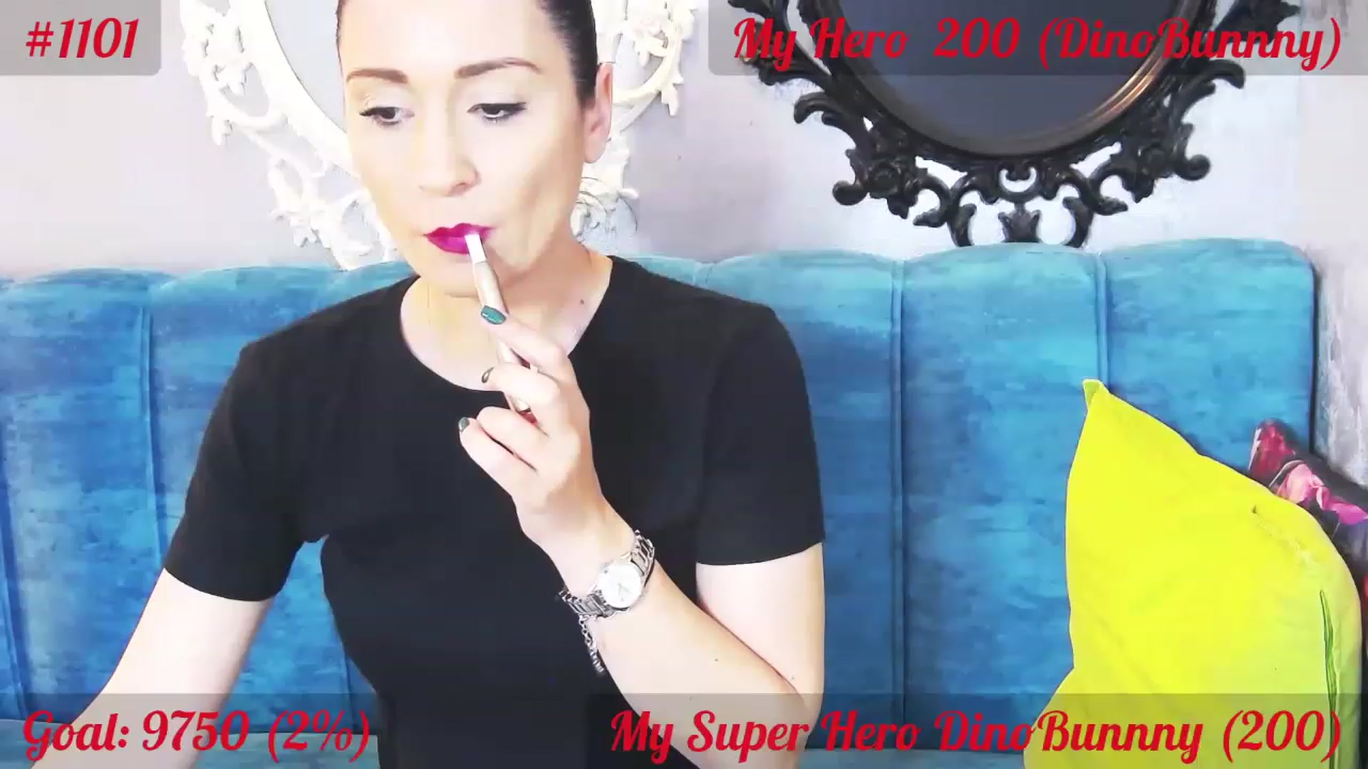 Gallery image thumbnail from QuinnieSmile's myfreecams stream on, 06/14/2023, 08:10 image 7 of 20