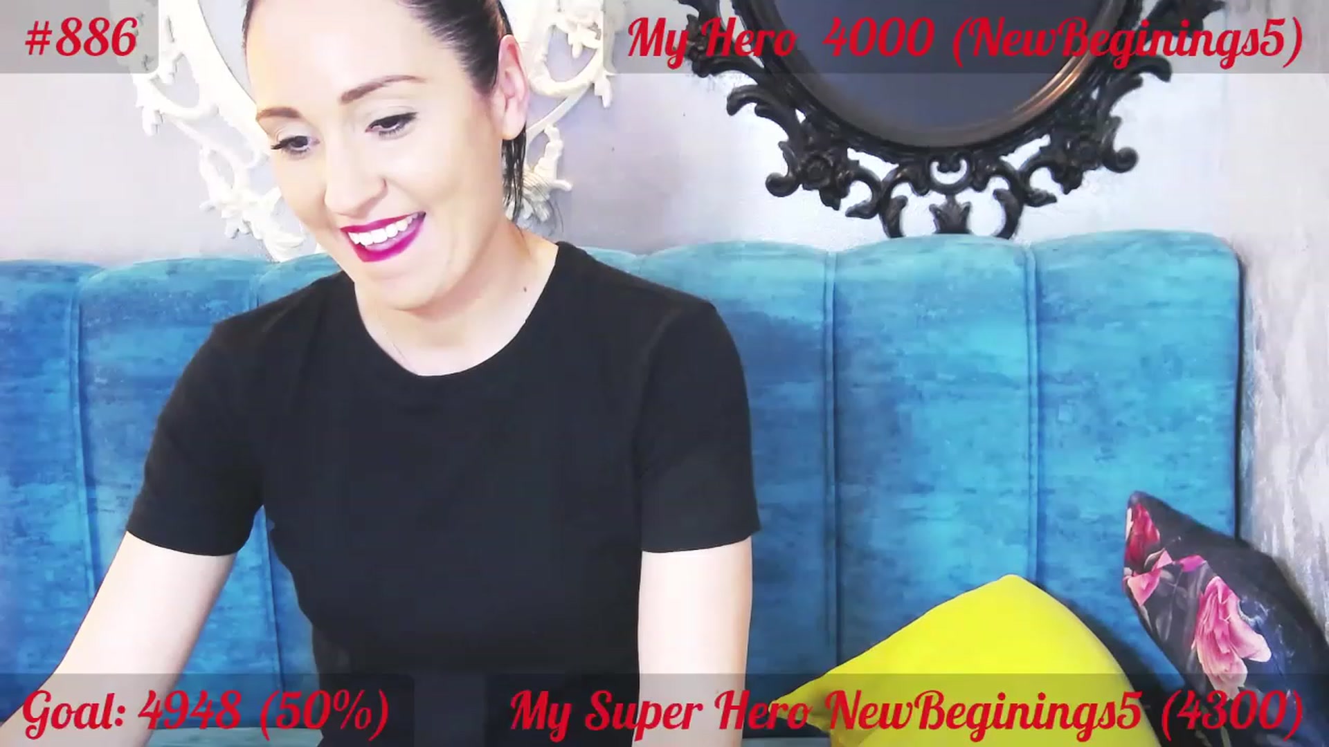 Gallery image thumbnail from QuinnieSmile's myfreecams stream on, 06/14/2023, 12:03 image 9 of 20