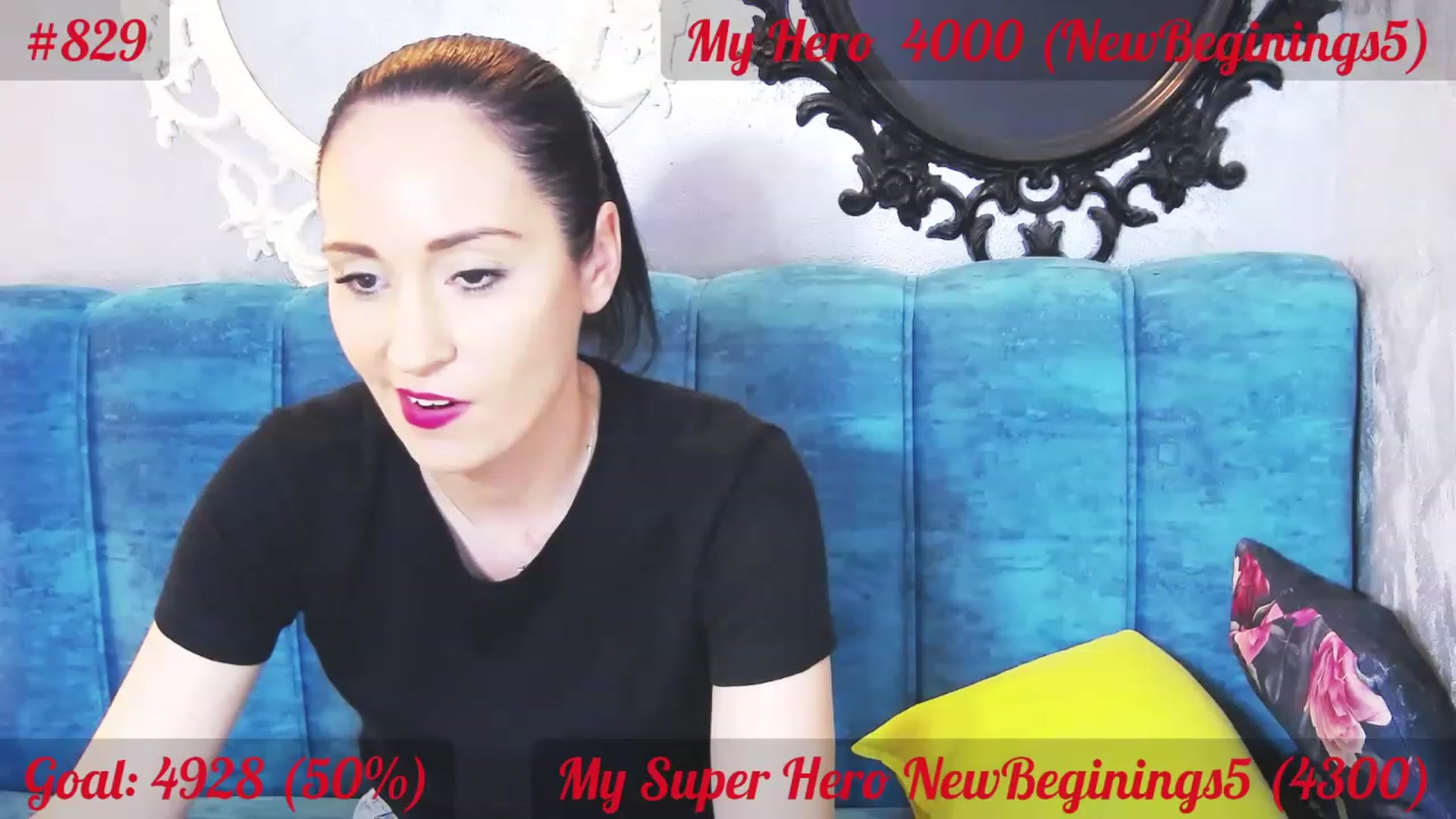 Gallery image thumbnail from QuinnieSmile's myfreecams stream on, 06/14/2023, 12:03 image 20 of 20