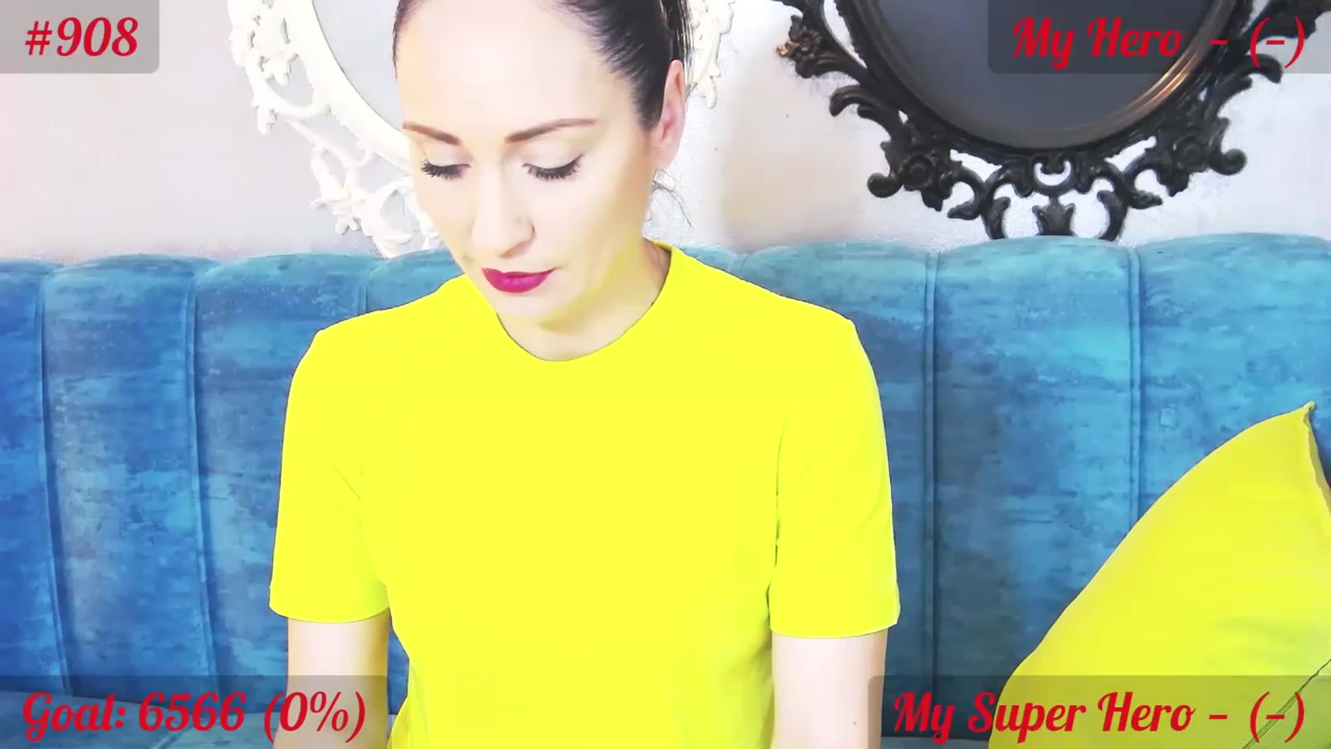 Gallery image thumbnail from QuinnieSmile's myfreecams stream on, 06/15/2023, 08:55 image 1 of 20