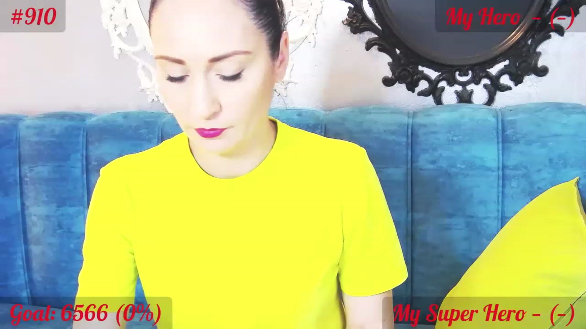 Gallery image thumbnail from QuinnieSmile's myfreecams stream on, 06/15/2023, 11:34 image 1 of 20