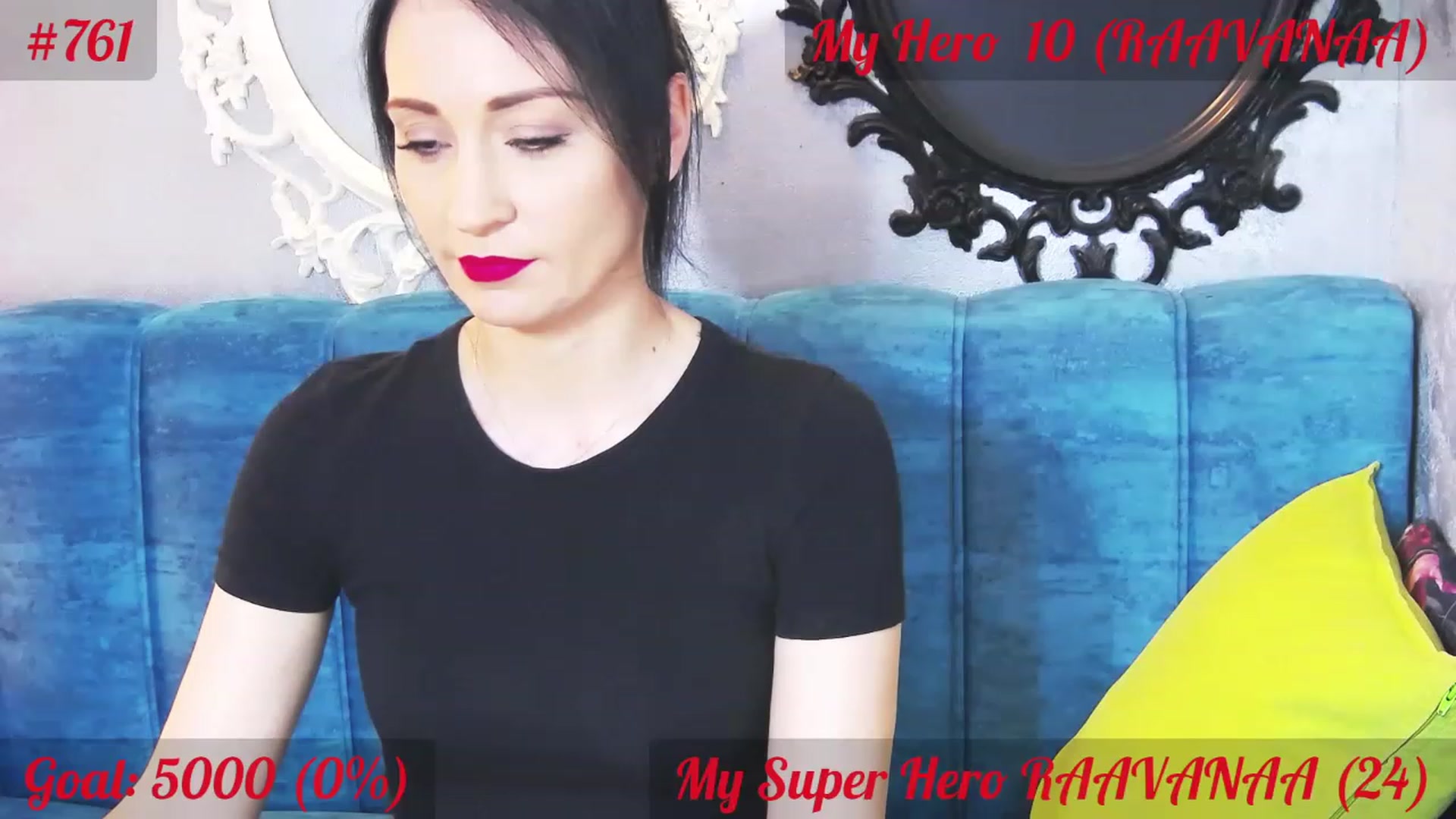 Gallery image thumbnail from QuinnieSmile's myfreecams stream on, 06/16/2023, 07:30 image 12 of 20