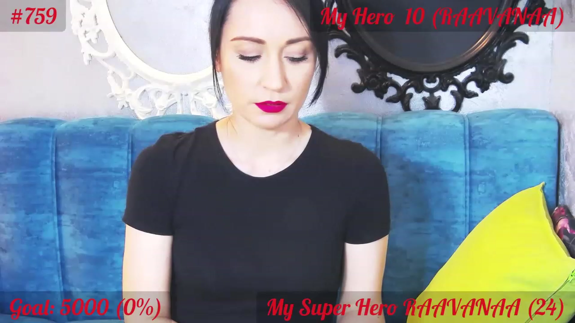Gallery image thumbnail from QuinnieSmile's myfreecams stream on, 06/16/2023, 07:30 image 16 of 20