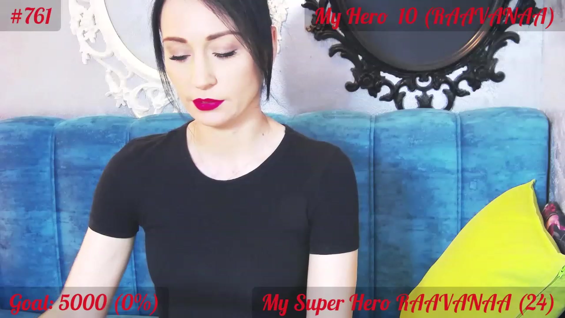 Gallery image thumbnail from QuinnieSmile's myfreecams stream on, 06/16/2023, 07:30 image 8 of 20