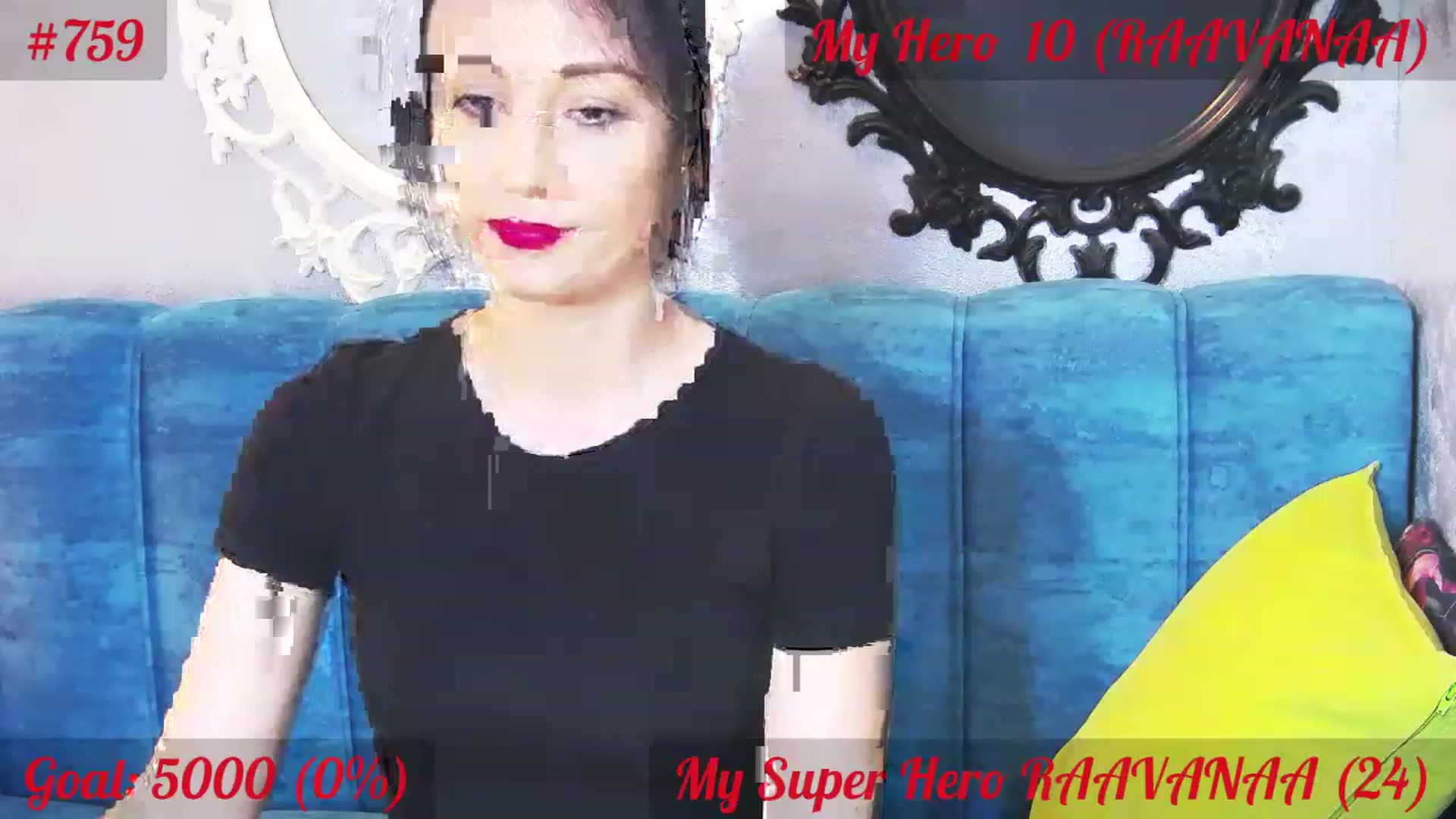 Gallery image thumbnail from QuinnieSmile's myfreecams stream on, 06/16/2023, 07:30 image 20 of 20