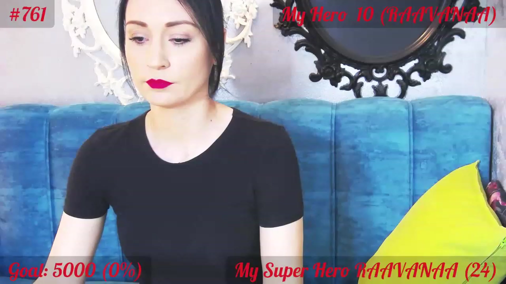 Gallery image thumbnail from QuinnieSmile's myfreecams stream on, 06/16/2023, 07:30 image 7 of 20