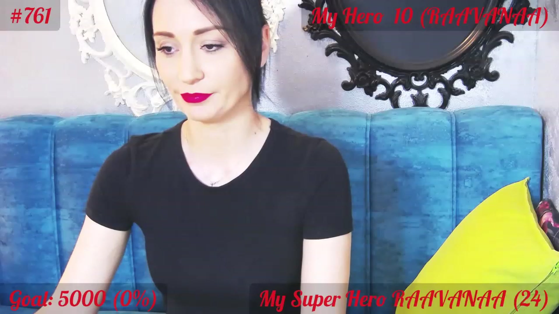 Gallery image thumbnail from QuinnieSmile's myfreecams stream on, 06/16/2023, 07:30 image 6 of 20