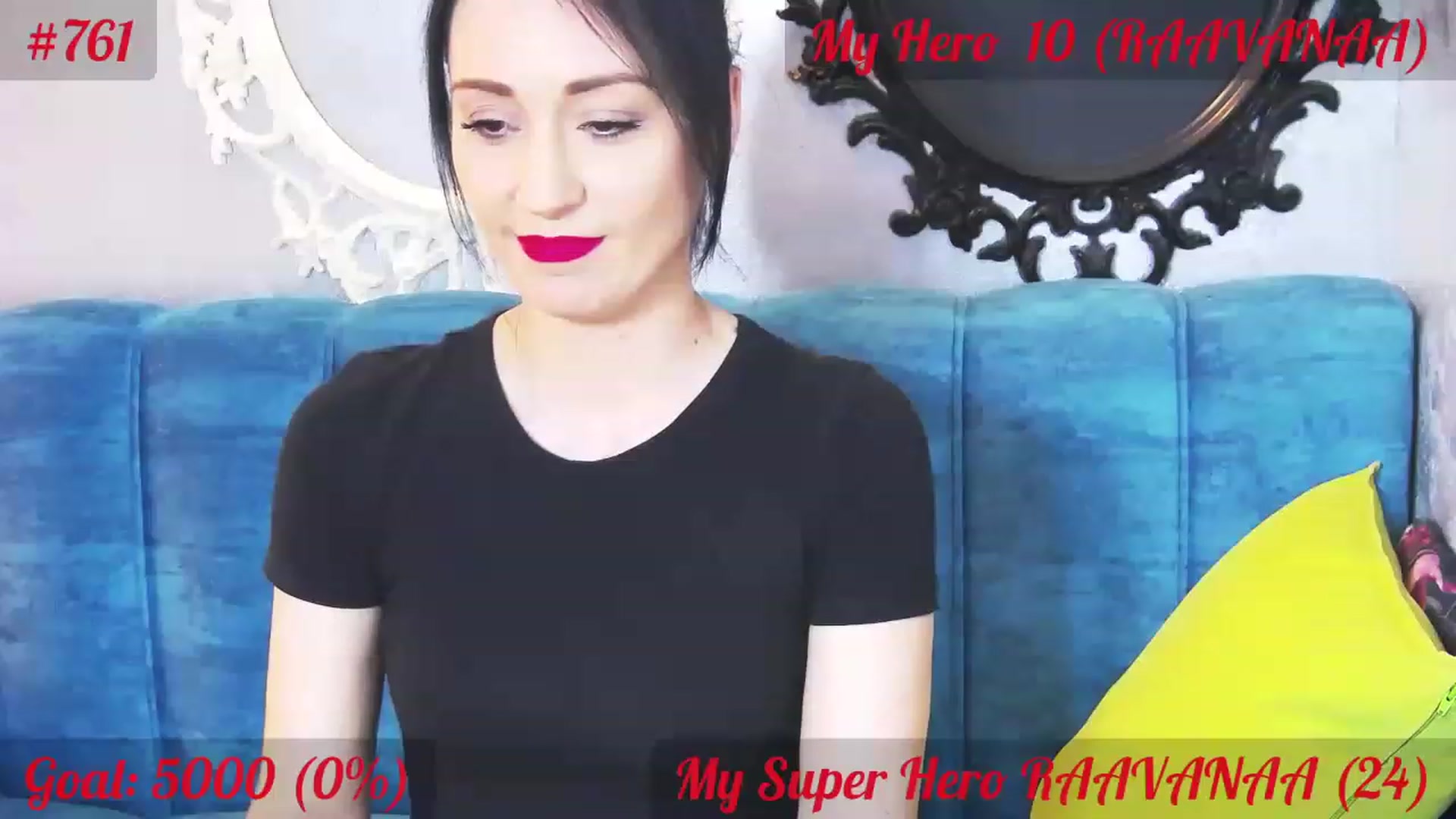 Gallery image thumbnail from QuinnieSmile's myfreecams stream on, 06/16/2023, 07:30 image 13 of 20