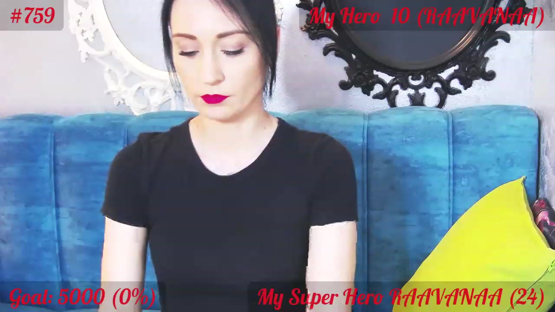 Gallery image thumbnail from QuinnieSmile's myfreecams stream on, 06/16/2023, 07:30 image 18 of 20