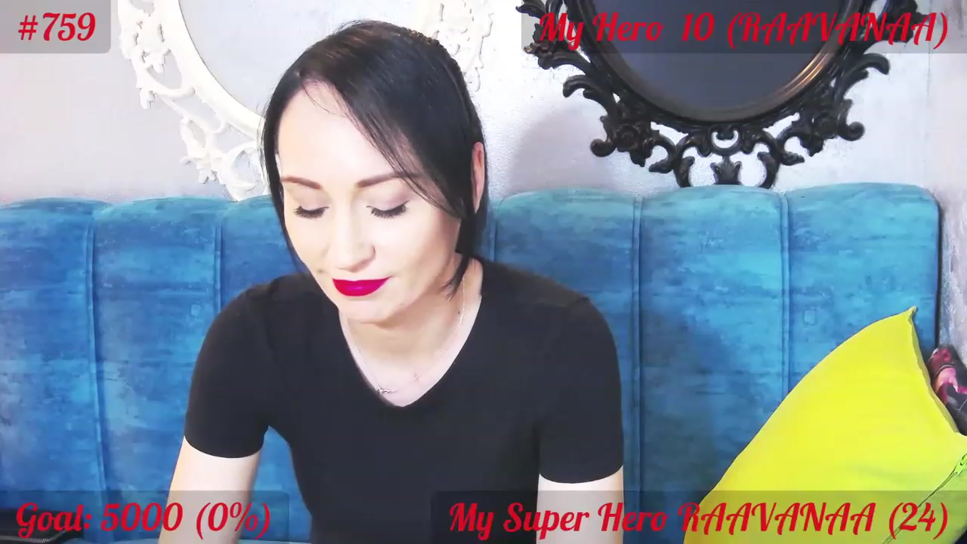 Gallery image thumbnail from QuinnieSmile's myfreecams stream on, 06/16/2023, 10:09 image 8 of 20
