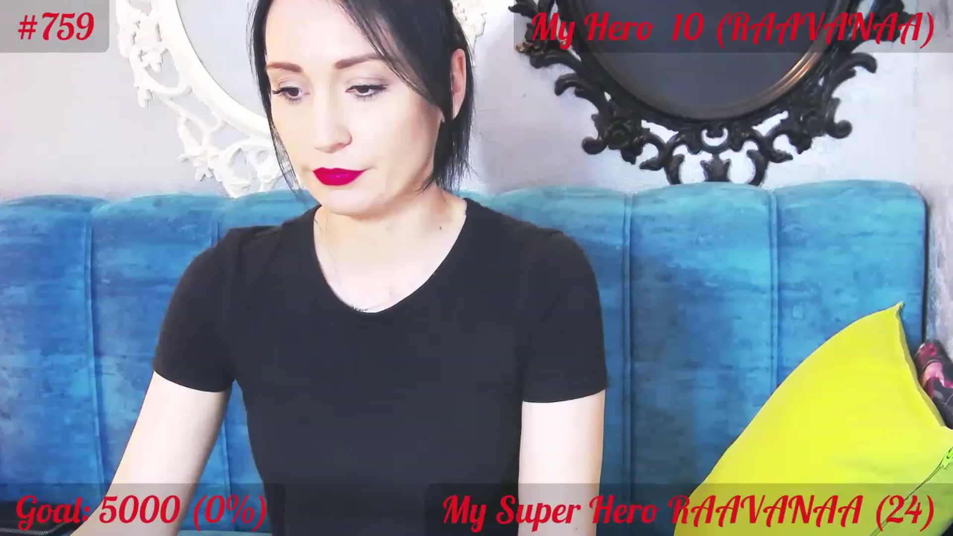 Gallery image thumbnail from QuinnieSmile's myfreecams stream on, 06/16/2023, 10:09 image 6 of 20