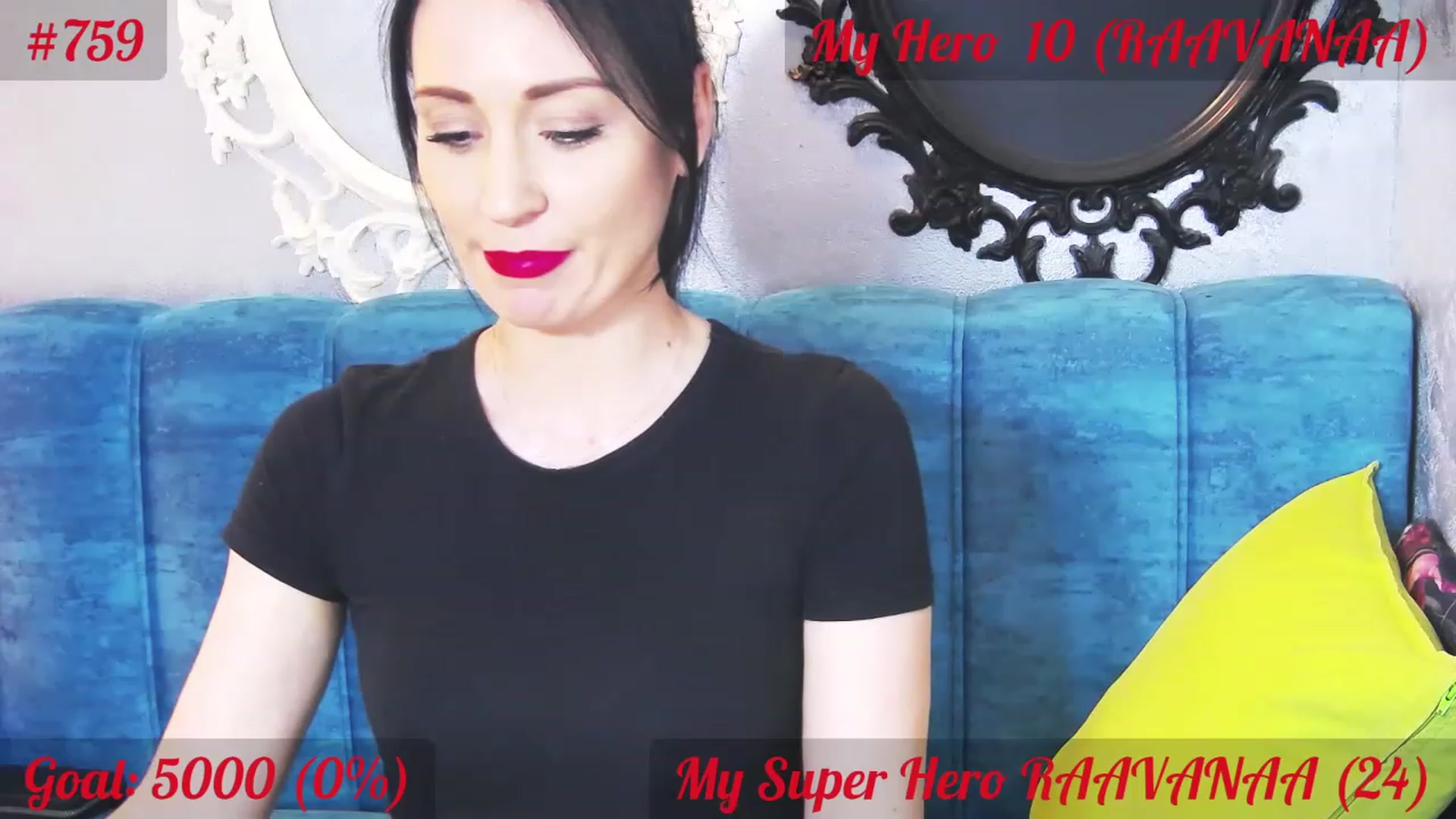 Gallery image thumbnail from QuinnieSmile's myfreecams stream on, 06/16/2023, 10:09 image 11 of 20