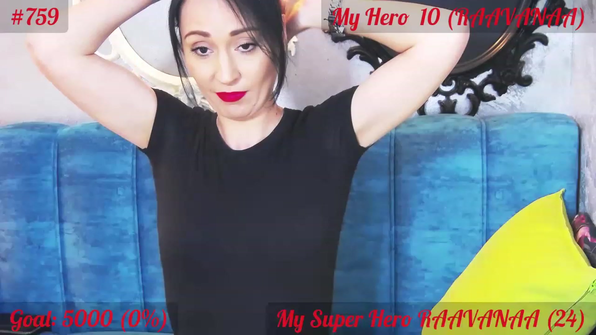 Gallery image thumbnail from QuinnieSmile's myfreecams stream on, 06/16/2023, 10:09 image 1 of 20
