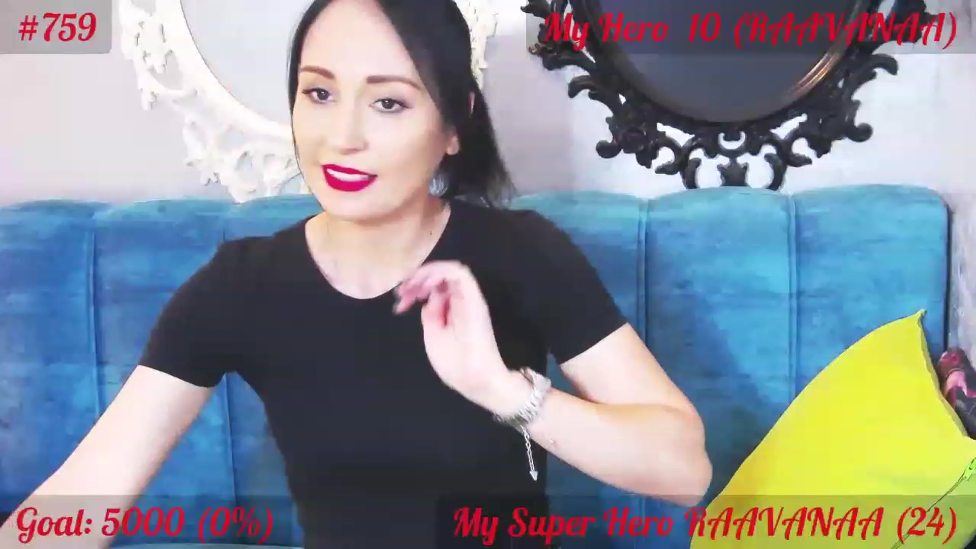 Gallery image thumbnail from QuinnieSmile's myfreecams stream on, 06/16/2023, 10:09 image 9 of 20