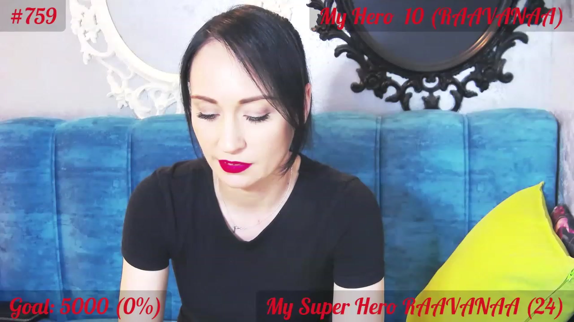 Gallery image thumbnail from QuinnieSmile's myfreecams stream on, 06/16/2023, 10:09 image 4 of 20