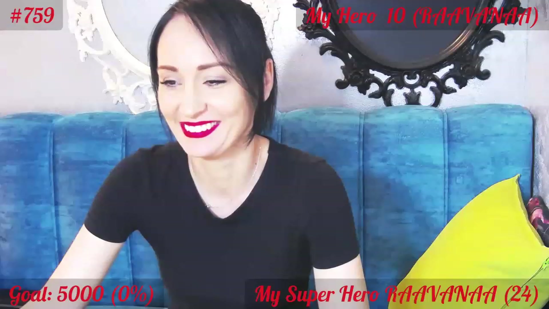 Gallery image thumbnail from QuinnieSmile's myfreecams stream on, 06/16/2023, 10:09 image 3 of 20