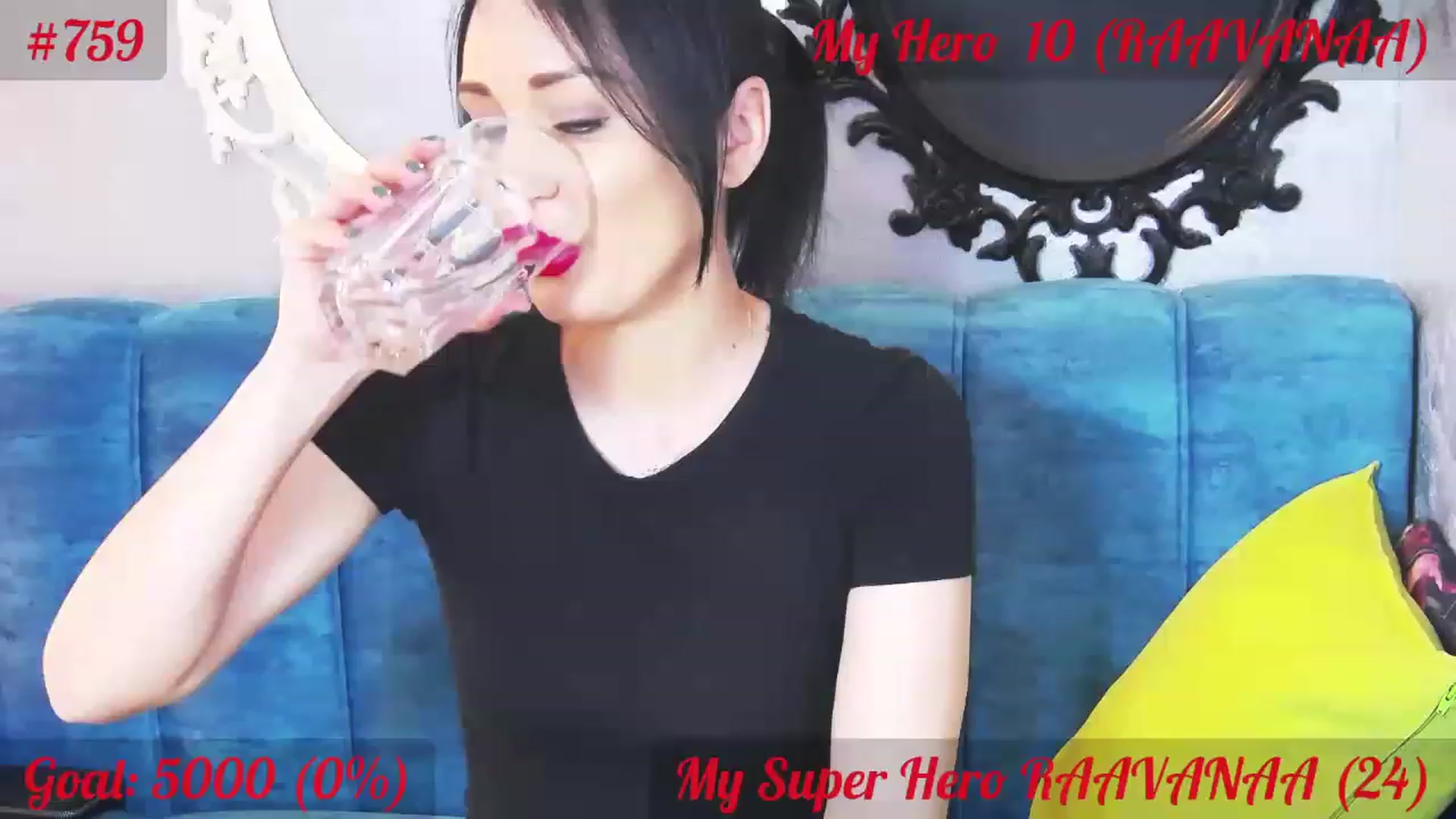 Gallery image thumbnail from QuinnieSmile's myfreecams stream on, 06/16/2023, 10:09 image 17 of 20