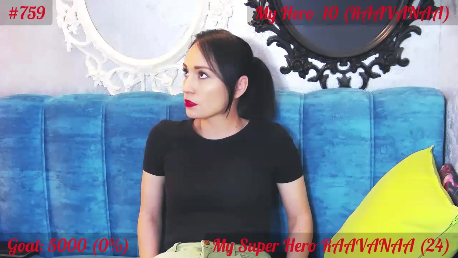 Gallery image thumbnail from QuinnieSmile's myfreecams stream on, 06/16/2023, 10:09 image 7 of 20