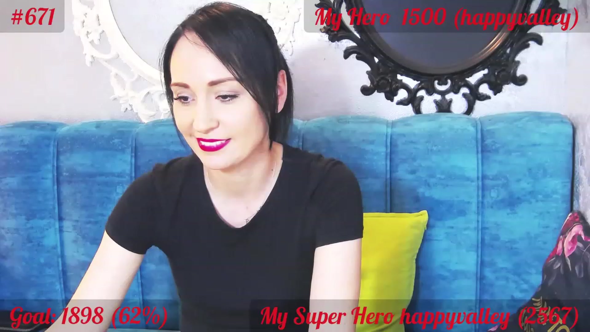Gallery image thumbnail from QuinnieSmile's myfreecams stream on, 06/16/2023, 12:01 image 11 of 20
