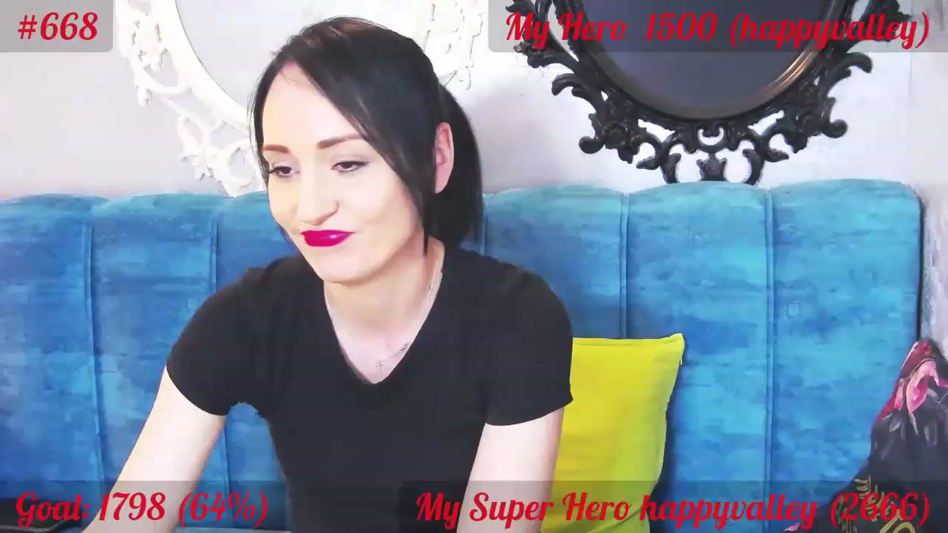 Gallery image thumbnail from QuinnieSmile's myfreecams stream on, 06/16/2023, 12:01 image 13 of 20