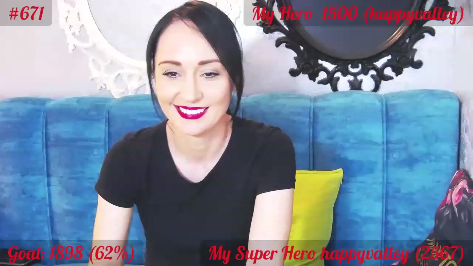 Gallery image thumbnail from QuinnieSmile's myfreecams stream on, 06/16/2023, 12:01 image 10 of 20