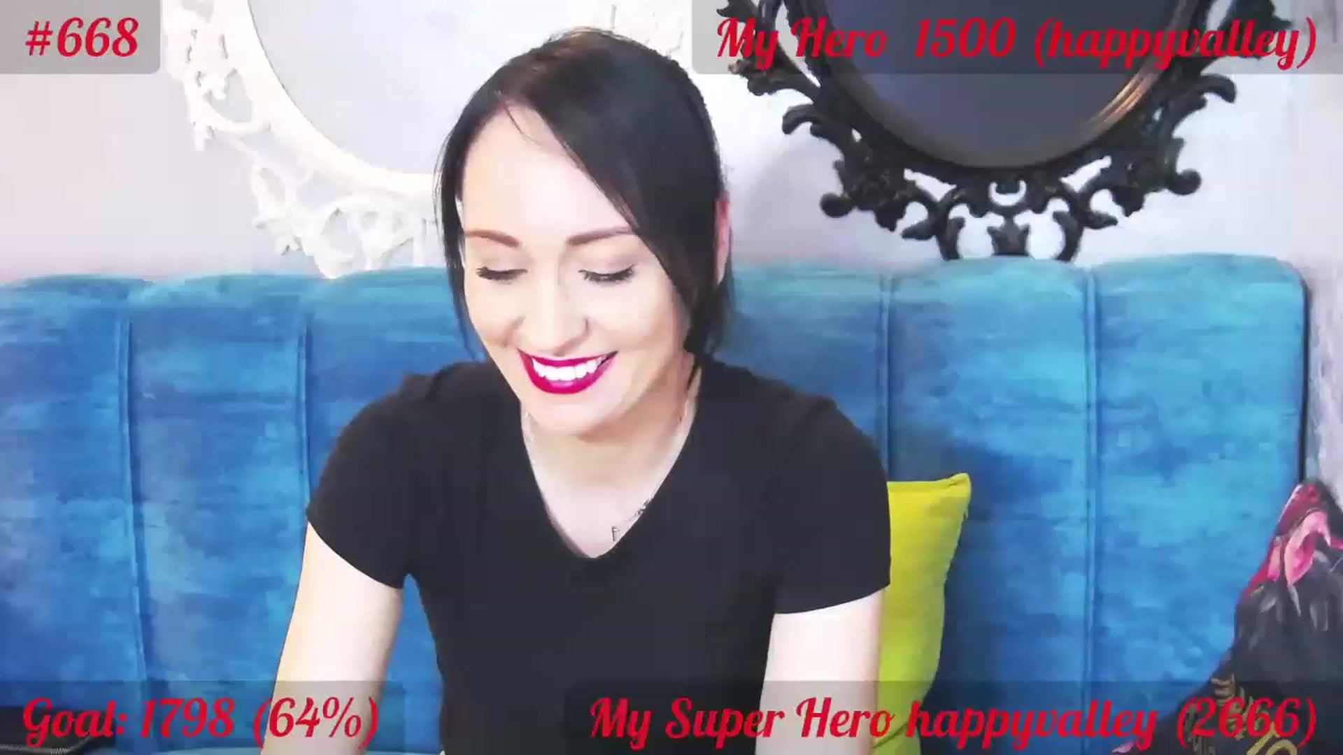 Gallery image thumbnail from QuinnieSmile's myfreecams stream on, 06/16/2023, 12:01 image 16 of 20