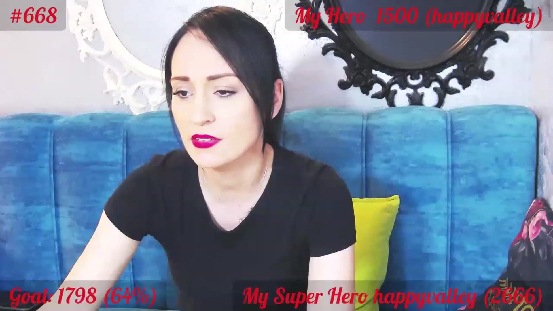 Gallery image thumbnail from QuinnieSmile's myfreecams stream on, 06/16/2023, 12:01 image 17 of 20