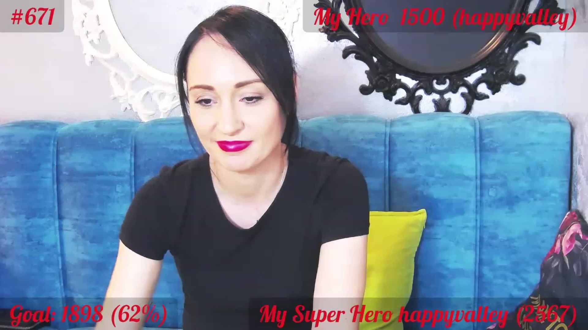 Gallery image thumbnail from QuinnieSmile's myfreecams stream on, 06/16/2023, 12:01 image 12 of 20