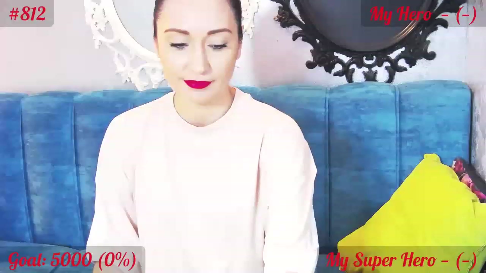 Gallery image thumbnail from QuinnieSmile's myfreecams stream on, 06/19/2023, 07:07 image 12 of 20
