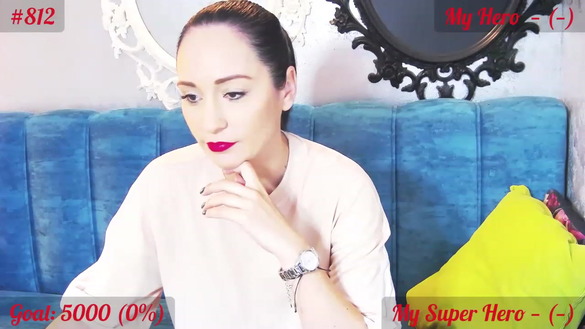 Gallery image thumbnail from QuinnieSmile's myfreecams stream on, 06/19/2023, 07:07 image 11 of 20